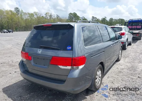 2010 Honda Odyssey Ex-L from USA, damaged, VIN 5FNRL3H76AB010388